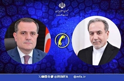 I.R. Iran, Ministry of Foreign Affairs- Iranian Azerbaijani Foreign Ministers hold telephone talks